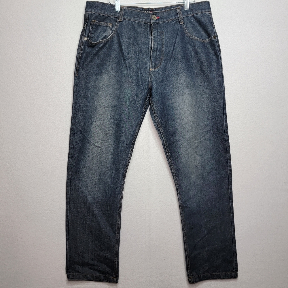 Men's Authentic COOGI Australia Relaxed Fit Blue Jeans SIZE 38. #876‎